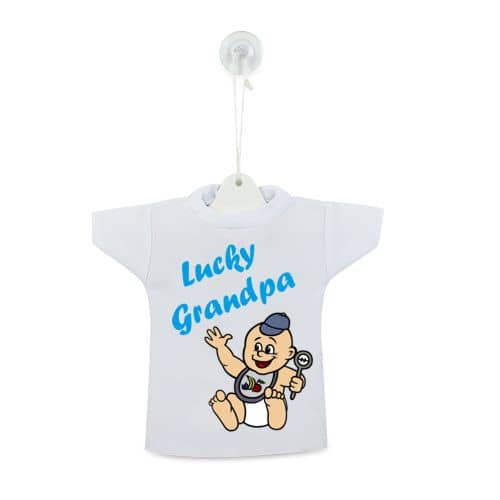 Flaschen T-Shirt Lucky Grandma Junge